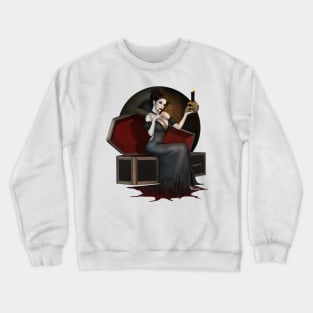 Vampire Queen Crewneck Sweatshirt